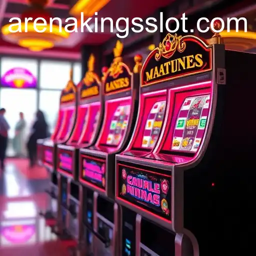 The Intriguing World of Slot Machines and ArenaKings